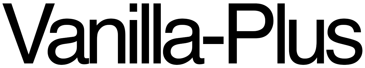 Vanilla-Plus Logo